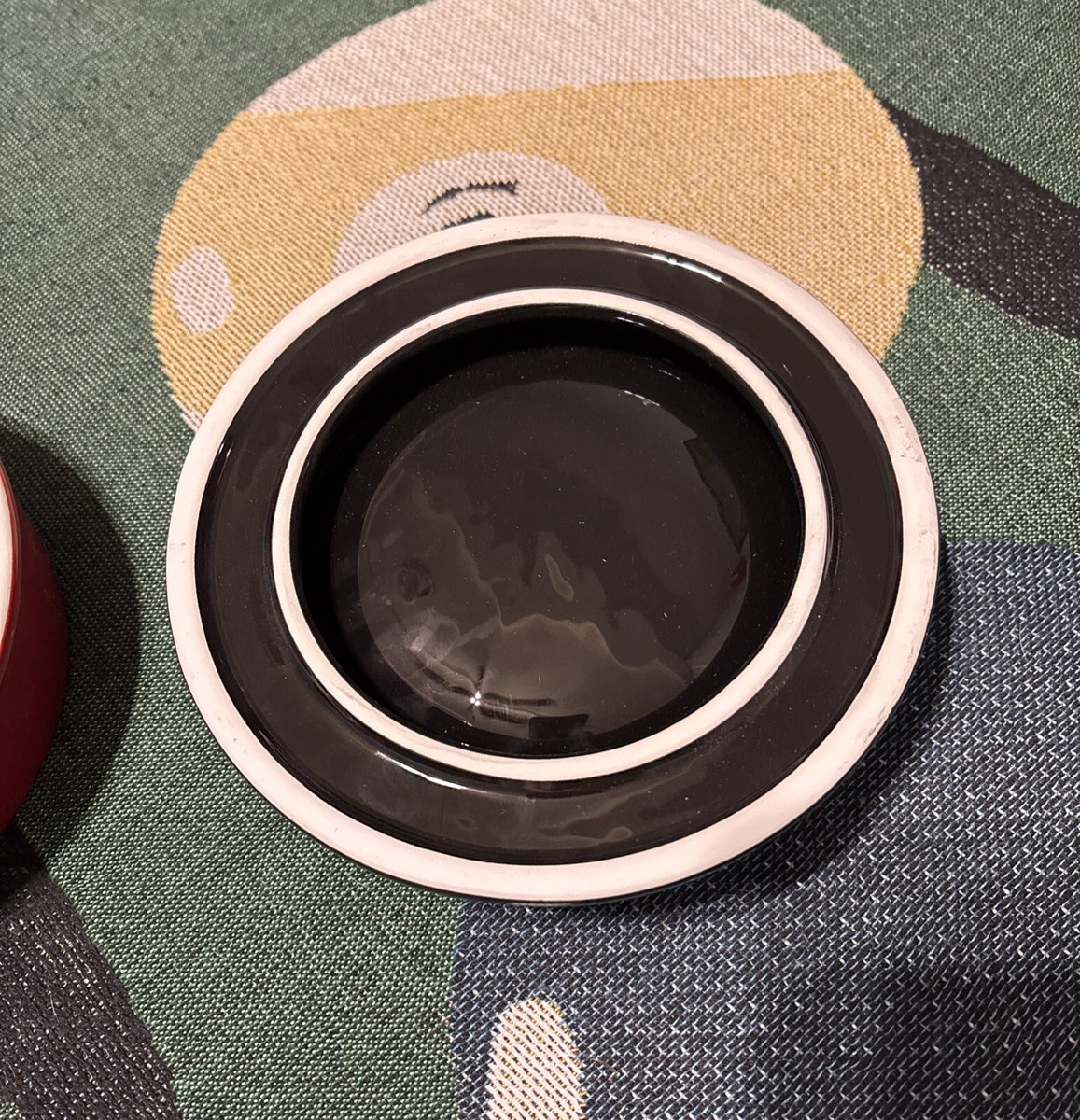 SS11 Supreme Dog Bowl Black 2011 Box Logo RARE OG Supreme