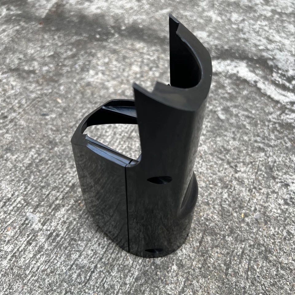 DATSUN BLUEBIRD 410 411 Steering Wheel Colunm Cover Genuine Parts NOS JAPAN - Imagem 4 de 4