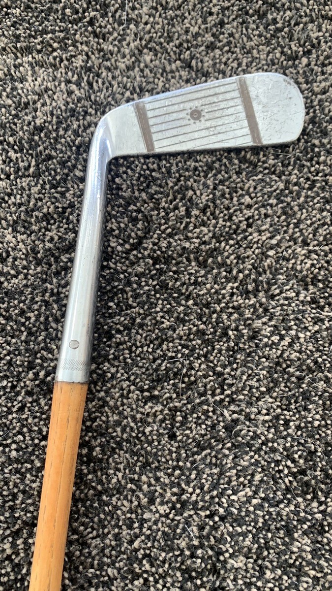 Putter Vintage Rosaco Bros 500 Duel - 35 Pouces, Droitier Ou Gaucher - Acier