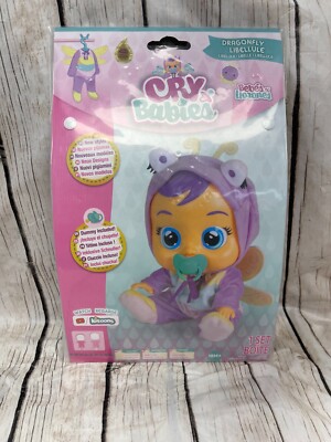 Cry Babies Dragonfly Pajama for Baby Doll..New In Package