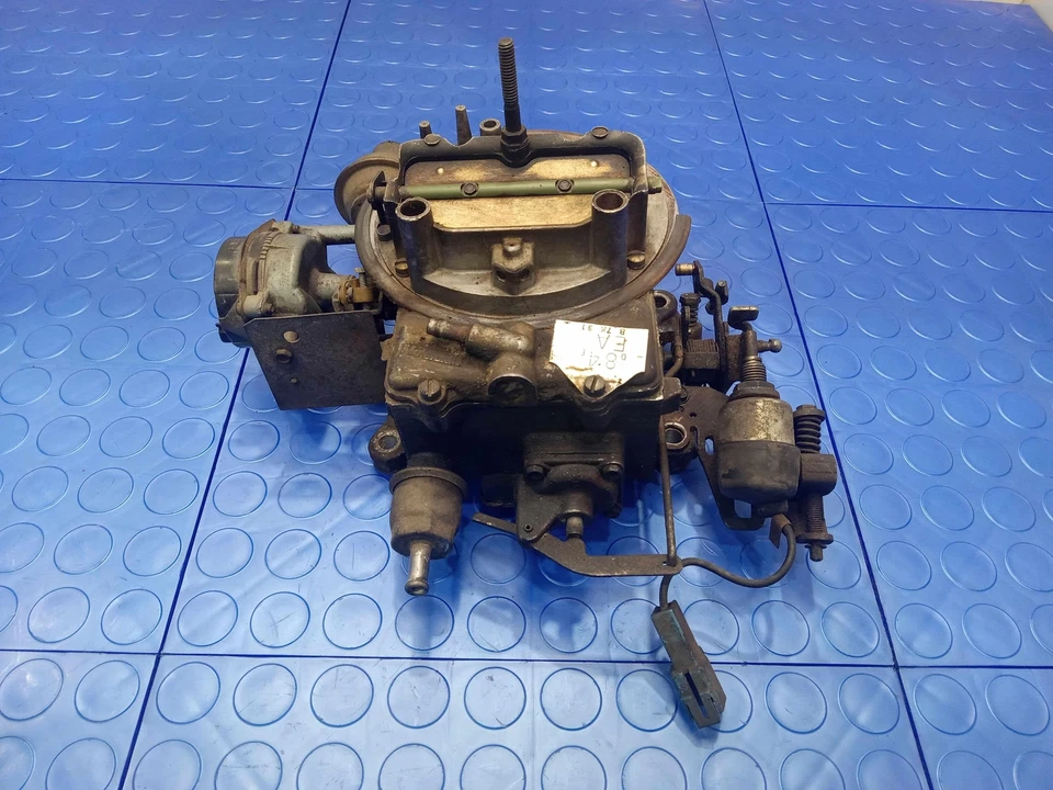 78 Ford Granada Mercury Monarch 5.0L 302 Carburetor Genuine OEM D8PZ9510CA - Image 3 of 4