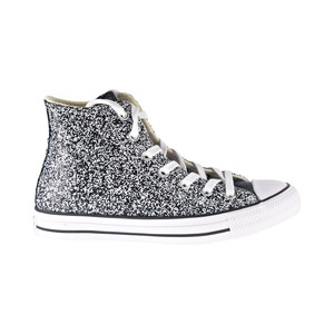 silver chucks women's