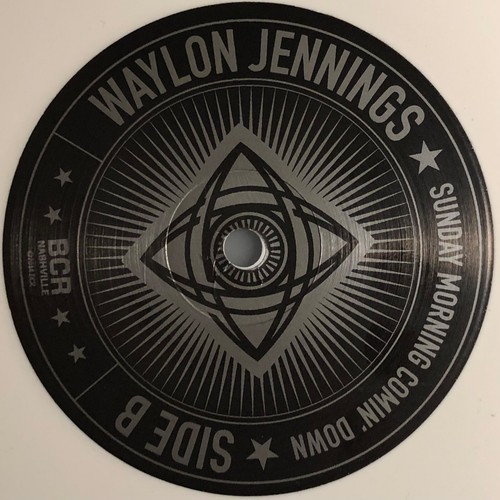 Waylon Jennings / Louisiana Man, Kentucky Woman / 2014 RSD 45rpm w PS / Mint - Picture 6 of 7