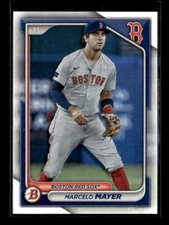 2024 Bowman Prospect Paper Marcelo Mayer Boston Red Sox #BP-44 5 Card Lot