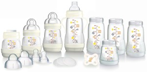 mam bottles starter set