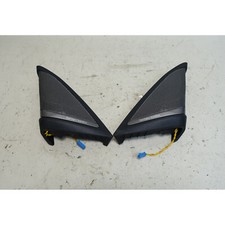 17-23 BMW G30 5-Series F90 Front A-Pillar Tweeter Speakers w/ Housings HKSS OE