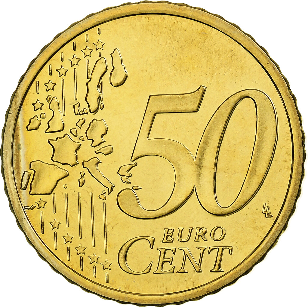 1274065] Finland, 50 Euro Cent, Proof, 2003, Vantaa, Nordic gold