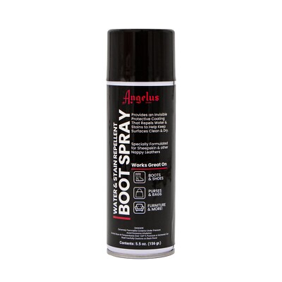 Sheepskin UGG Water/ Stain Repellent Protector Boot Spray- 5.5oz Aerosol Angelus