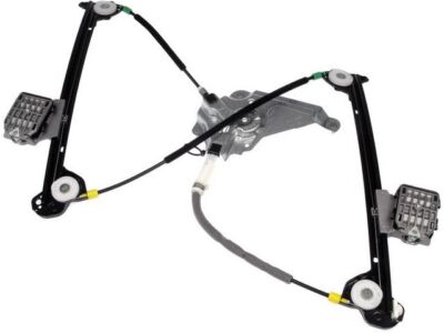 Front Right Window Regulator For 2010-2014 Ford Mustang 2012 2011 2013