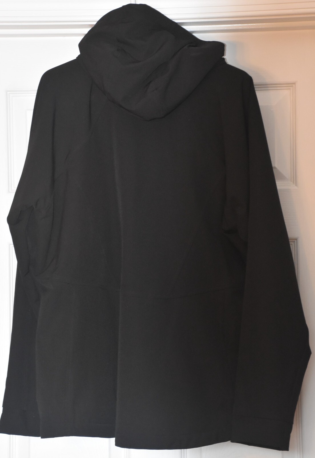 Kirkland Signature Women's Softshell Hooded JacketBlackXXLZipper