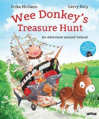Erika McGann Wee Donkey's Treasure Hunt (Paperback) (UK IMPORT)