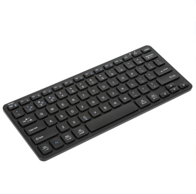 TARGUS AKB862US Targus Compact Multi-Device Bluetooth Antimicrobial Keyboard!
