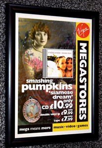 Smashing Pumpkins – Siamese Dream – Music Poster – 24x36 Licensed Reprint #161532