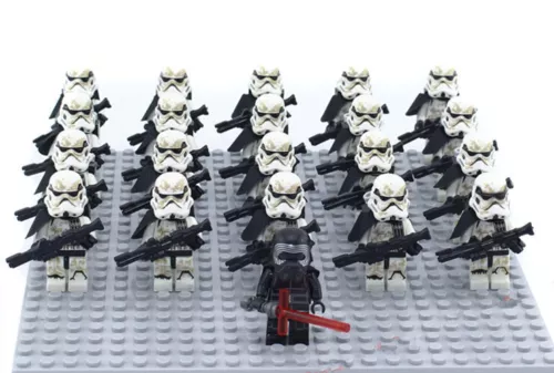 21x Star Wars 501st Clone Troopers Battle Pack figuras a elegir Buildable - Imagen 46 de 48