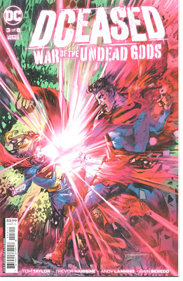 Dceased War of the Undead Gods # 3 December 2022 New Bagged & Boarded