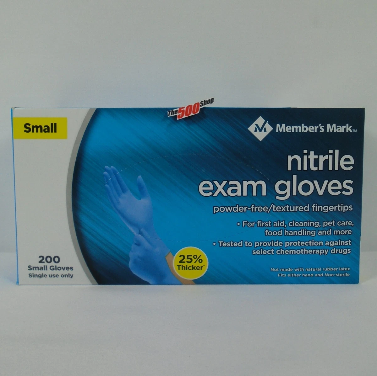 Member's mark online nitrile exam gloves