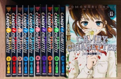 In Japanese Candy And Cigarettes Vol 1 11 Set Comic Manga Tomonori Inoue Ebay