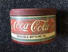 *Vintage Coke-Cola Round Tin