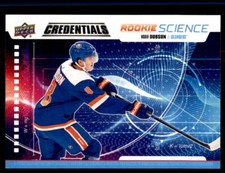 2019-20 Upper Deck Credentials #RS-06 Noah Dobson Rookie Science