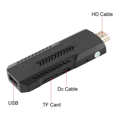 256G 60000+ Retro Games Console Videogiochi TV Stick 4K HDMI Controller Wireless - Foto 18 di 26