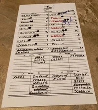 5-29-14 Shorebirds vs BlueClaws Dugout Lineup - Mike Yastrzemski & J.P. Crawford