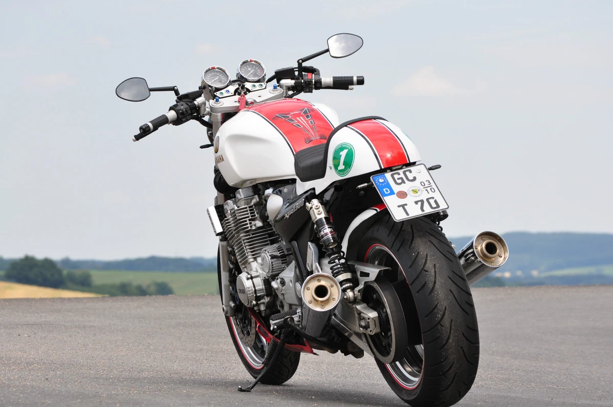 Classic Heck Yamaha XJR 1300 Caf Racer