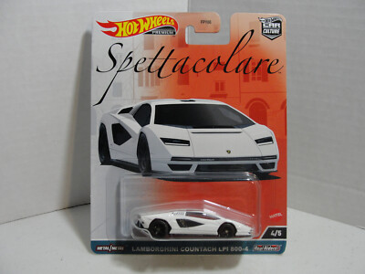 ミニカー Hot Wheels Lamborghini Countach LPI800-4 Amazon.com: Hot Wheels Lamborghini Countach LPI 800-4