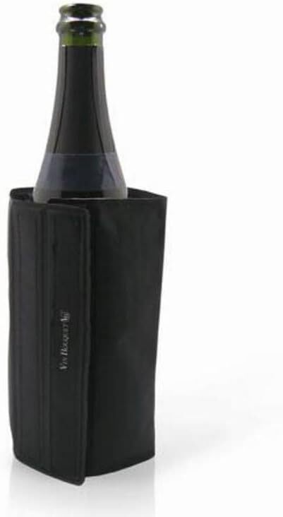 Vin Bouquet Cooler Bag Colours Nero Coperchio del refrigeratore, Ideale