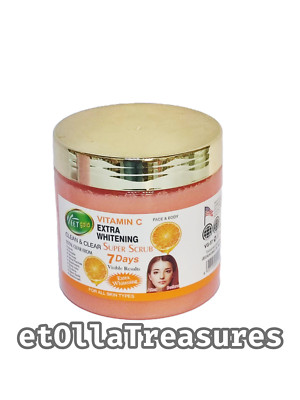 100% Original Veet Gold Vitamin C Super Scrub