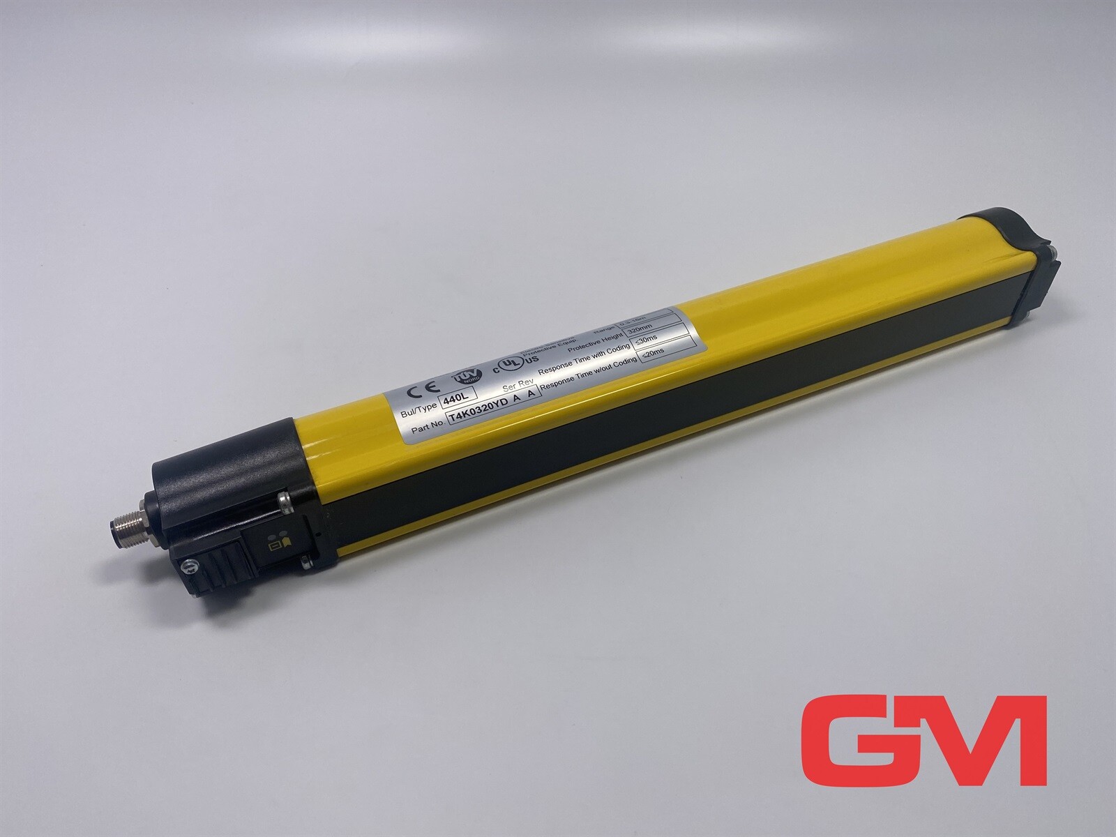 Allen-Bradley Safety Light Curtain 440L-T4K0320YD Ser A Rev A