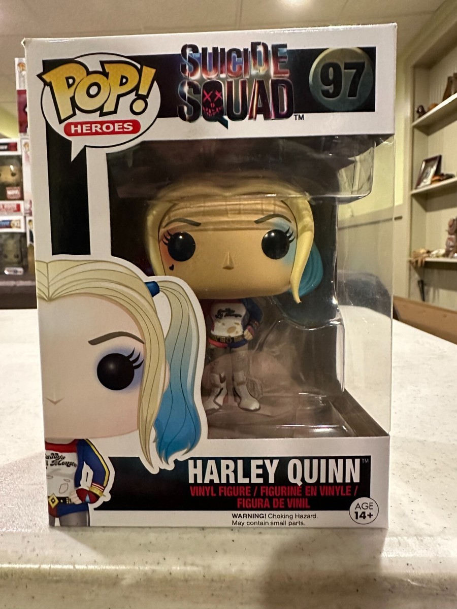 Funko Pop! Heroes Suicide Squad HARLEY QUINN #97 Vinyl Figure