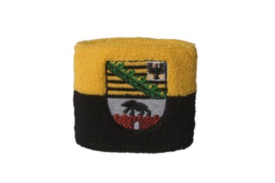 Schweißband Deutschland Hamburg 2er Set - Baumwolle Sport Accessoire