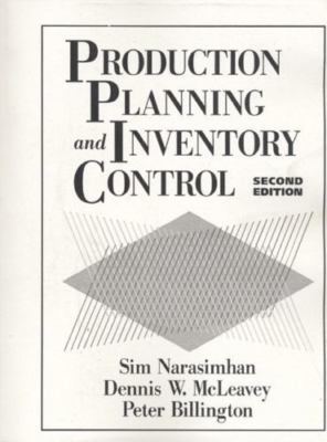 Production Planning and Inventory Control
