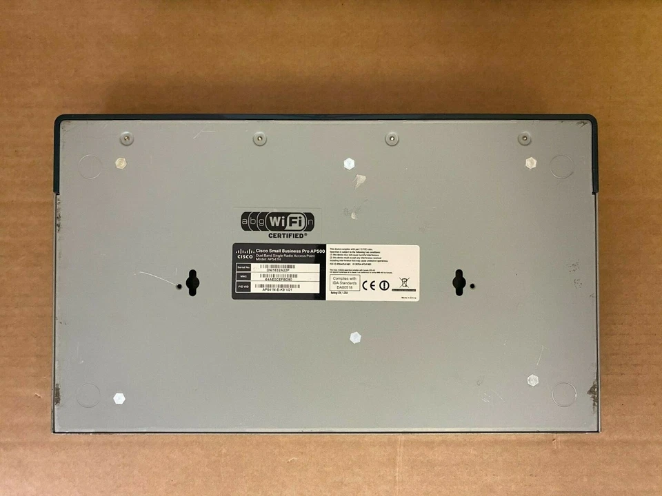 Cisco Small Business Pro AP541N Wireless Router with No PSU & No Antennas - Image 3 of 4