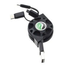 iPhone 7 8 XS XR 11 12 13 Pro Fast Charger Retractable USB Cable Power Cord