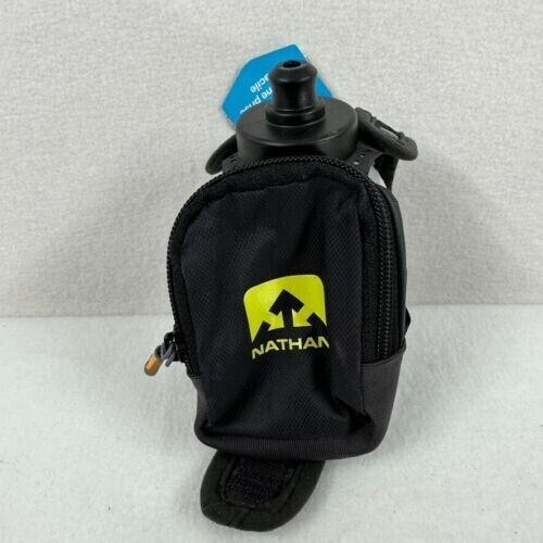 NEW Nathan Speeddraw Plus Hand Held Running Water Bottle Pouch 6oz