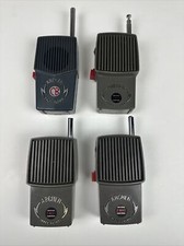Vintage Four Archer Space Patrol Radio Shack Walkie Talkies 2 Way 1972,1976,1978