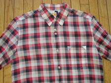 BOSS HUGO BOSS MEN'S ORANGE LABEL BUTTON UP LONGSLEEVES SHIRT SIZE MEDIUM GREAT
