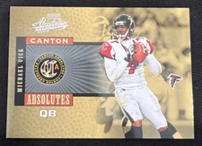 MICHAEL VICK Atlanta Falcons 2005 Absolute Memorabilia Canton Absolutes #119/250