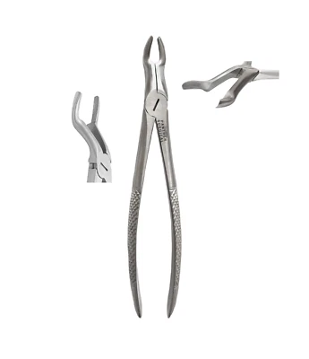 PANTHER SURGICAL Dentist Dental Extracting Forceps Fig#67A Pliers Dental Orthodontic Plier Tools