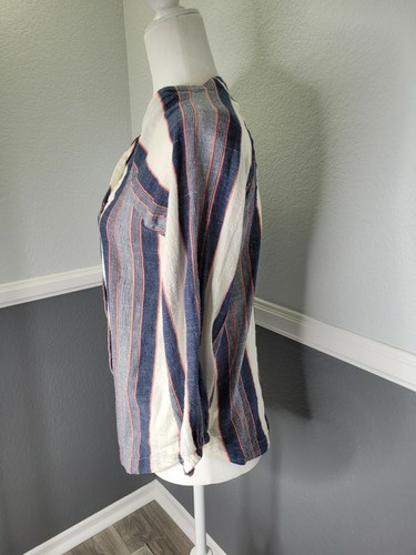 Cloth & Stone Anthropologie Womens Size Small Long Sleeve Button Down Shirt - Picture 3 of 8