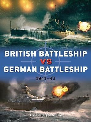 British Battleship vs German Battleship by Angus Konstam (Paperback Book) - Image 5