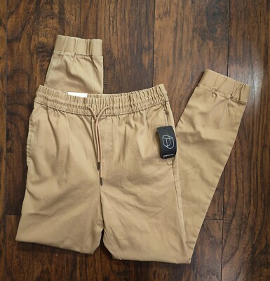 Original Use Women's Khaki Jogger Pants Size XS. Waist:26in