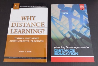 Books ~ Why Distance Learning? & Planning & Management In Distance Education