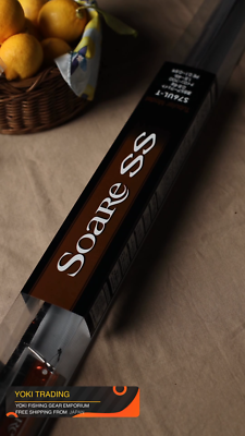 Shimano Soare SS S80UL-S Spinning Rod Shipping From JAPAN-Watch