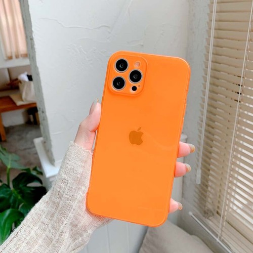 For iPhone 13 12 11 14 15 16 Pro Max XS Neon Glow Case Lens Protector Soft Cover - Picture 15 of 17