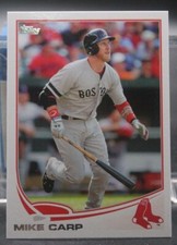 Mike Carp (Red Sox) - 2013 Topps #US307