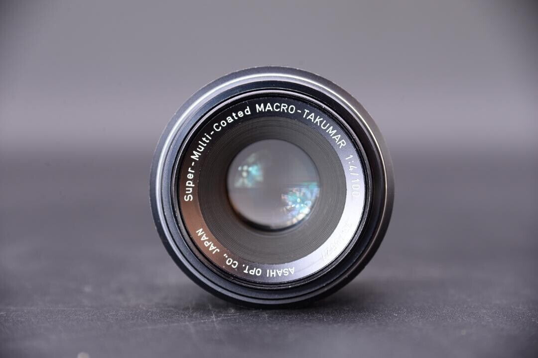 Pentax SMC Macro Takumar 100mm f4 Single Focus Lens Camera Pentax SMC Macro Takumar 100mm f4 Single Focus Lens Camera