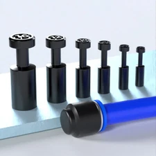 5-200Pcs Pneumatic Blanking Plug Hose Tube Push Fit Connector Air Line 4mm-16mm