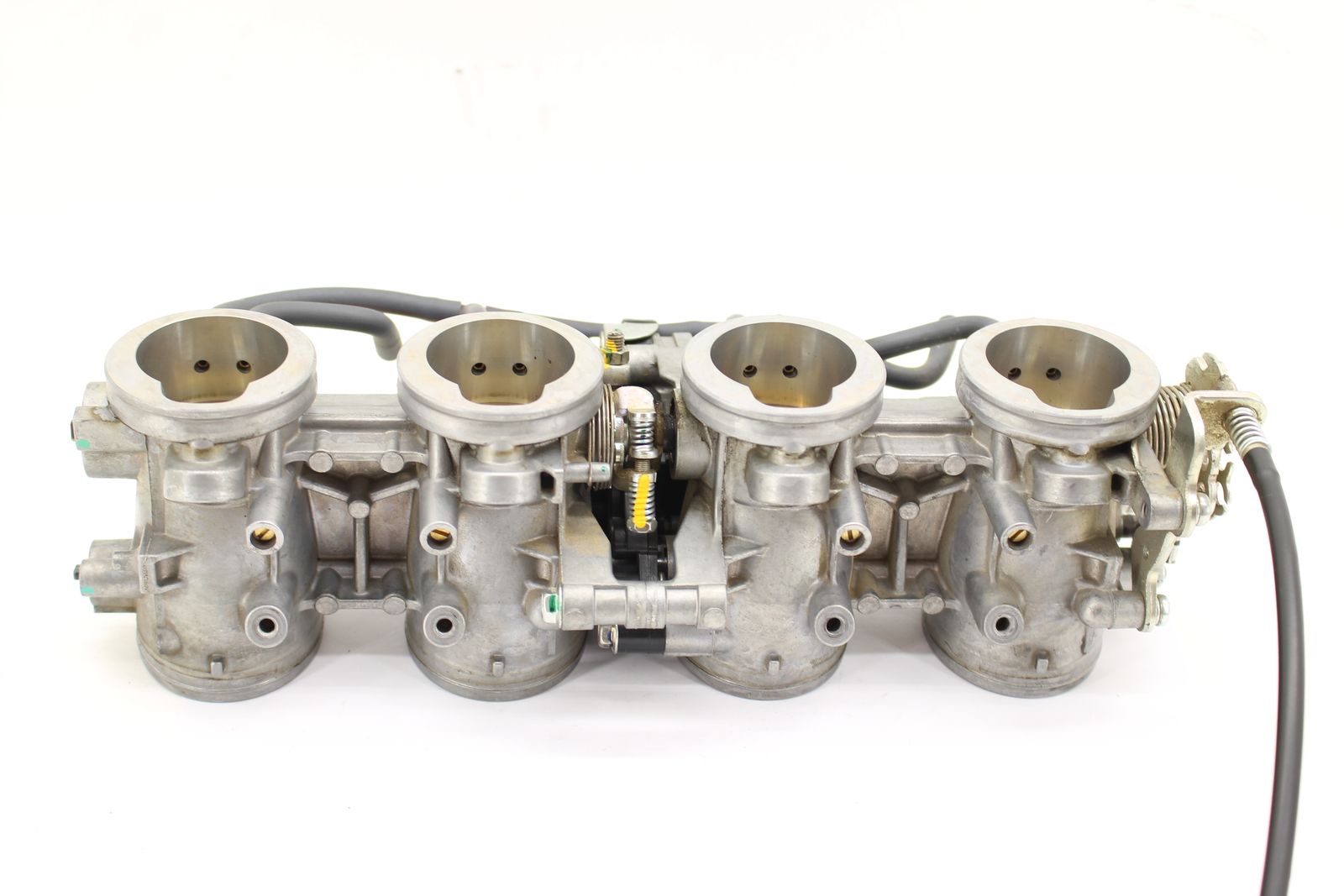 2012 KAWASAKI NINJA ZX6R ZX600R MAIN FUEL INJECTOR THROTTLE BODY 161630128 eBay